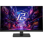 Фото AsRock 27" PG27FFT1B, IPS 1920x1080, 1мс, 1000:1, 450кд/м2, 180Гц, HDMI/DP, Аудіо вихід, 2*2W