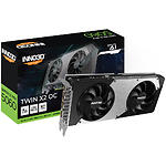 Відеокарта Inno3D GeForce RTX 5060 8GB Twin X2 OC (N50602-08D7X-195070N) - фото