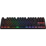 Фото Клавіатура HATOR Icefall Mecha TKL wireless Rainbow black (HTK287UA)
