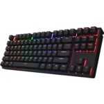 Фото Клавіатура HATOR Icefall Mecha TKL wireless Rainbow black (HTK287UA) #5
