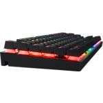 Фото Клавіатура HATOR Icefall Mecha TKL wireless Rainbow black (HTK287UA) #3