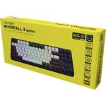 Фото Клавіатура HATOR Rockfall 3 Mecha TKL Wireless orange black (HTK850UA) QMK/VIA