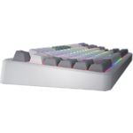 Фото Клавіатура HATOR Rockfall 3 Mecha TKL Wireless orange White (HTK851UA) QMK/VIA #3