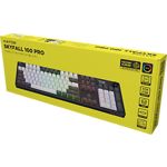 Зображення Клавіатура HATOR Skyfall 100 PRO wireless grey-black (HTK4100UA) silent switches Фото Клавіатура HATOR Skyfall 100 PRO wireless grey-black (HTK4100UA) silent switches