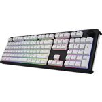 Зображення Клавіатура HATOR Skyfall 100 wireless black-white (HTK3100UA) #5 Фото Клавіатура HATOR Skyfall 100 wireless black-white (HTK3100UA) #5