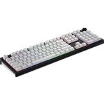 Зображення Клавіатура HATOR Skyfall 100 wireless black-white (HTK3100UA) #4 Фото Клавіатура HATOR Skyfall 100 wireless black-white (HTK3100UA) #4