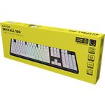 Зображення Клавіатура HATOR Skyfall 100 wireless black-white (HTK3100UA) Фото Клавіатура HATOR Skyfall 100 wireless black-white (HTK3100UA)