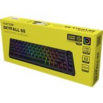 Фото Клавіатура HATOR Skyfall 65 (HTK1160UA) black-black, Sterling speed switches