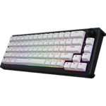 Фото Клавіатура HATOR Skyfall 65 MAG ULTRA 8K (HTK1860UA) black-white #5