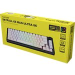 Фото Клавіатура HATOR Skyfall 65 MAG ULTRA 8K (HTK1860UA) black-white