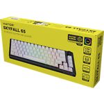 Фото Клавіатура HATOR Skyfall 65 wireless (HTK3160UA) black-white