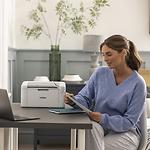 Фото Brother HL-L1230W (HLL1230WYJ1) принтер лазерний ч/б. 2400x600 dpi, 20 стор/хв, WiFi #2