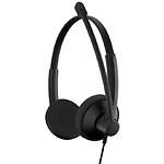 Фото EPOS IMPACT 100 UC Stereo Black (1001420) USB-A/USB-C, гарнітура комп'ютерна #3