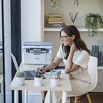 Фото Brother DCP-L1630W (DCPL1630WYJ1) БФП лазерний ч/б. 2400x600 dpi, 20 стор/хв, WiFi #2