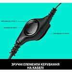 Фото Logitech H390 USB Type-С Black (981-001576) Навушники з мікрофоном #2
