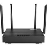 Фото Маршрутизатор NETIS N6, WIFI 2.4/5GHz, AX1800, 802.11a/b/g/n/ac/ax, 1xGWAN, 4xGLAN, USB з підтримкою