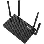 Фото Маршрутизатор NETIS N6, WIFI 2.4/5GHz, AX1800, 802.11a/b/g/n/ac/ax, 1xGWAN, 4xGLAN, USB з підтримкою #1