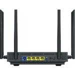 Фото Маршрутизатор NETIS N6, WIFI 2.4/5GHz, AX1800, 802.11a/b/g/n/ac/ax, 1xGWAN, 4xGLAN, USB з підтримкою #4
