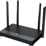 Фото Маршрутизатор NETIS NX31, WIFI 6, 802.11аx, AX3000, 2.4/5GHz, 1*GWan, 3*GLan #1