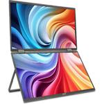 Зображення ACER 15.6" Dual Portable PD163QTbmiuux (UM.ZP3EE.011) Touch IPS 1920x1080,800:1,8,250,60,HDMI/U-C,2W #4 Фото ACER 15.6" Dual Portable PD163QTbmiuux (UM.ZP3EE.011) Touch IPS 1920x1080,800:1,8,250,60,HDMI/U-C,2W #4