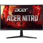 Фото ACER 24" ED240QP0bi (UM.UE0EE.004) VA Curved 1920x1080,4мс,250 кд/м2,3000:1,144Гц,VGA/HDMI,Аудіових. #1