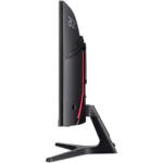 Фото ACER 24" ED240QP0bi (UM.UE0EE.004) VA Curved 1920x1080,4мс,250 кд/м2,3000:1,144Гц,VGA/HDMI,Аудіових. #3