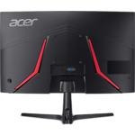 Фото ACER 24" ED240QP0bi (UM.UE0EE.004) VA Curved 1920x1080,4мс,250 кд/м2,3000:1,144Гц,VGA/HDMI,Аудіових. #4