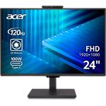 Фото ACER 24" B248YGbemiqprcuzx (UM.QB8EE.G01) IPS 1920x1200,4мс,1500:1,300к,120Гц,HDMI/DP/USB-C,Web,2*2W