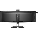 Фото PHILIPS 45" 45B1U6900CH/00 VA 5120x1440, 100Гц, 4мс, 3000:1, 450кд/м2, WebCam, HDMI/DP/USB-C #1