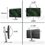 Фото PHILIPS 27" 27B2G5500/00, IPS 2560x1440, 100Гц, 4мс, 1500:1, 300кд/м2, HDMI/DP #4