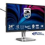 фото PHILIPS 24" 24B2U4301/00, IPS 2560x1440, 120Гц, 4мс, 1500:1, 300кд/м2, HDMI/DP/Type-C/RJ-45/DP out
