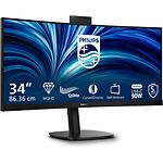 фото PHILIPS 34" 34B2U3600CH/00, Curved VA 3440x1440, 60Гц, 4мс, 3500:1, 300кд/м2, HDMI/DP/Type-C/RJ-45