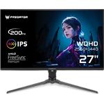 Зображення ACER 27" XB273UX1bmiiprx (UM.HX3EE.111) IPS 2560x1440,1мс,1000:1,400кд/м2,200Гц,DP/HDMI,Ауд.вих,2*2W Фото ACER 27" XB273UX1bmiiprx (UM.HX3EE.111) IPS 2560x1440,1мс,1000:1,400кд/м2,200Гц,DP/HDMI,Ауд.вих,2*2W
