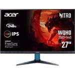Зображення ACER 27" VG272UW2bmiipx (UM.HV2EE.201) IPS 2560x1440, 1мс, 1000:1, 400кд/м2, 240Гц, HDMI/DP, 2*2W Фото ACER 27" VG272UW2bmiipx (UM.HV2EE.201) IPS 2560x1440, 1мс, 1000:1, 400кд/м2, 240Гц, HDMI/DP, 2*2W