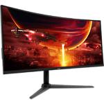 Фото ACER 34" ED340CUJ0bmiipx (UM.CE0EE.001) Curved VA 3440x1440,5мс,3000:1,250кд/м2,120Гц, HDMI/DP, 2*3W #1