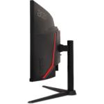 Фото ACER 34" ED340CUJ0bmiipx (UM.CE0EE.001) Curved VA 3440x1440,5мс,3000:1,250кд/м2,120Гц, HDMI/DP, 2*3W #2