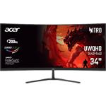 Фото ACER 34" ED340CURX0bmiipx (UM.CE0EE.009) VA Curved 3440x1440,200Гц,5мс,4000:1,250кд/м2,HDMI/DP, 2*5W