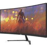 Фото ACER 34" ED340CURX0bmiipx (UM.CE0EE.009) VA Curved 3440x1440,200Гц,5мс,4000:1,250кд/м2,HDMI/DP, 2*5W #1