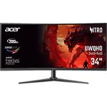 Зображення ACER 34" XZ340CURX0bmiiphx (UM.CX0EE.013) Curved VA 3440x1440,5мс,4000:1,250кд/м2,200Гц,HDMI/DP,2*3W Фото ACER 34" XZ340CURX0bmiiphx (UM.CX0EE.013) Curved VA 3440x1440,5мс,4000:1,250кд/м2,200Гц,HDMI/DP,2*3W