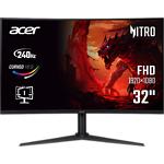 Фото ACER 32" XZ320QW0bmiiphx (UM.JX0EE.005) Curved VA 1920x1080,4мс,3000:1,250кдм,240Гц,HDMI/DP,Ауд,2*3W