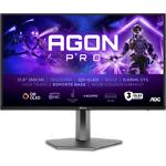 Зображення AOC 32" AG326UD 3840x2160 OLED, 0.03мс, 165Hz, 1000кд/м2, 1.5млн:1, DP/HDMI, USB, Аудіовихід Фото AOC 32" AG326UD 3840x2160 OLED, 0.03мс, 165Hz, 1000кд/м2, 1.5млн:1, DP/HDMI, USB, Аудіовихід