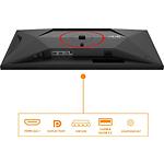 Фото AOC 27" Q27G4SRU, IPS 2560x1440, 1000:1, 1мс, 400кд/м, 320Гц, DP/HDMI, USB, Аудіовихід, 2*3W #12