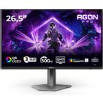 Фото AOC 27" AG276QKD2 OLED 2560x1440, 0.03мс,1.5млн:1, 1000кд/м2, 500Гц, DP/HDMI, USB, Аудіовихід, 2*3Вт