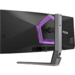 Фото AOC 34" AG346UCD OLED Curved 3440х1440,0.03мс,1.5млн:1,1000кд/м2,175Гц,DP/HDMI,USB, Аудіовихід,2*3Вт #6
