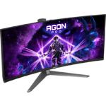 Фото AOC 34" AG346UCD OLED Curved 3440х1440,0.03мс,1.5млн:1,1000кд/м2,175Гц,DP/HDMI,USB, Аудіовихід,2*3Вт #8