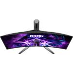 Фото AOC 34" AG346UCD OLED Curved 3440х1440,0.03мс,1.5млн:1,1000кд/м2,175Гц,DP/HDMI,USB, Аудіовихід,2*3Вт #12