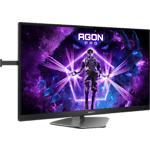 Зображення AOC 24.1" AG246FK6 Ultra-Fast TN 1920x1080, 600Гц, 0.5мс, 1000:1, 500кд/м2, HDMI/DP #21 Фото AOC 24.1" AG246FK6 Ultra-Fast TN 1920x1080, 600Гц, 0.5мс, 1000:1, 500кд/м2, HDMI/DP #21