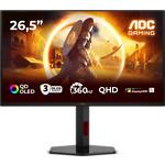 Фото AOC 26.5" Q27G4SDR QD OLED 2560x1440, 360Гц, 0.03мс, 1500000:1, 1000кд/м2, HDMI/DP
