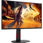 Фото AOC 26.5" Q27G4SDR QD OLED 2560x1440, 360Гц, 0.03мс, 1500000:1, 1000кд/м2, HDMI/DP #1