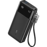 Зовнішній акумулятор Power Bank ANKER PowerCore (A1384G11), 20000mAh, 30W, Black - фото